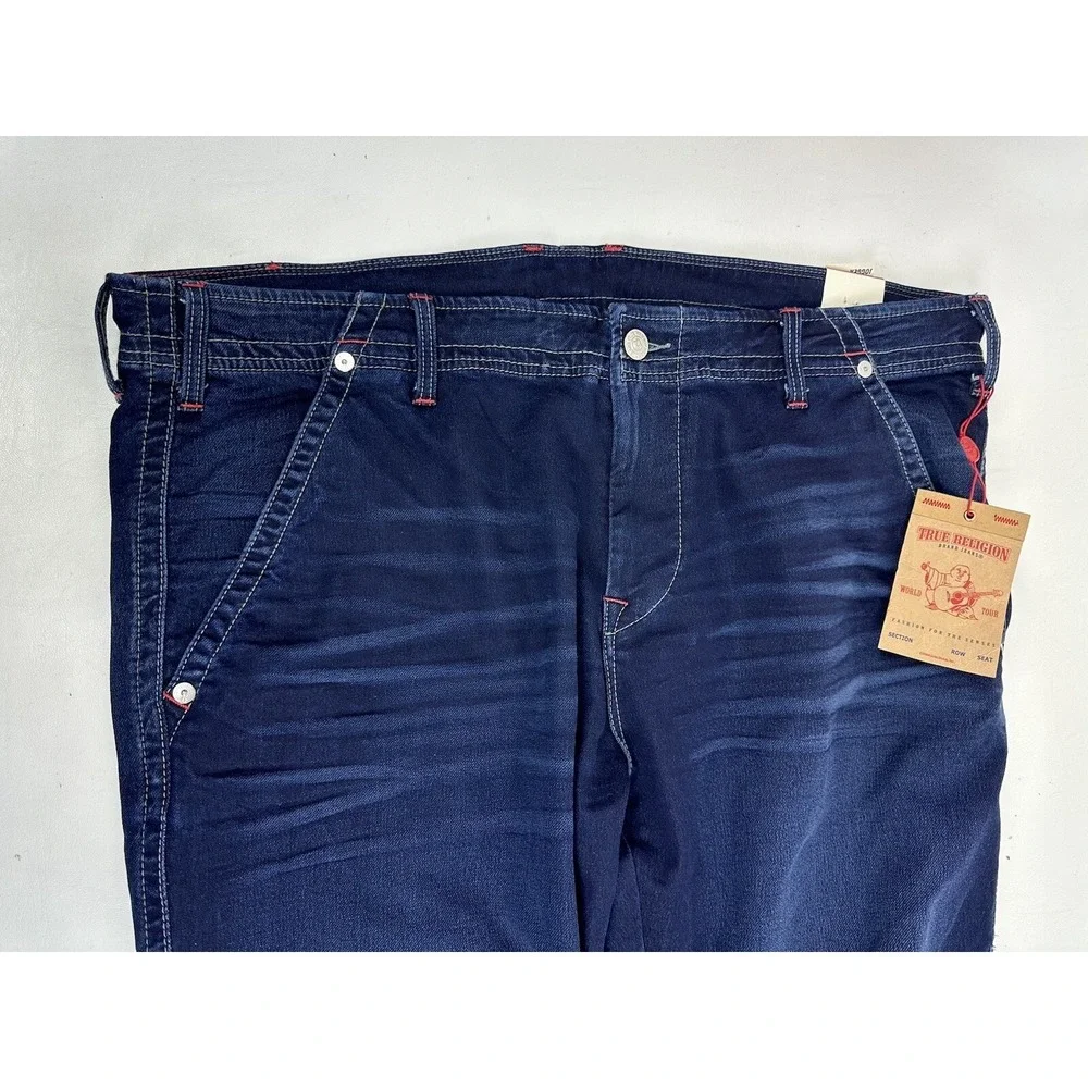 True Religion Jogger Flap Pocket‎ Jeans Men's 42 NWT